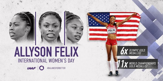 人物 | 不只是纪录 金牌女王菲利克斯