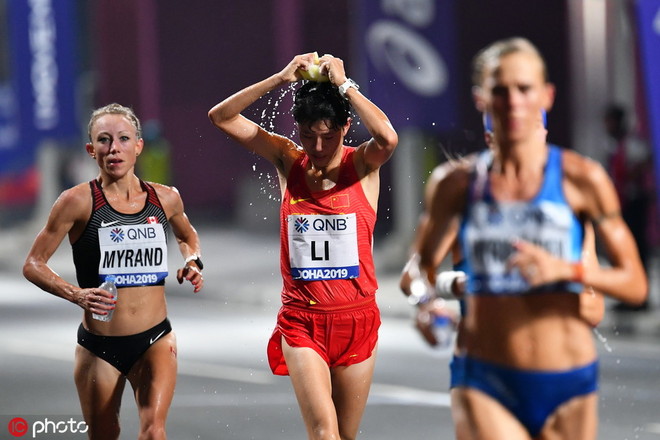 2019多哈世锦赛20大瞬间