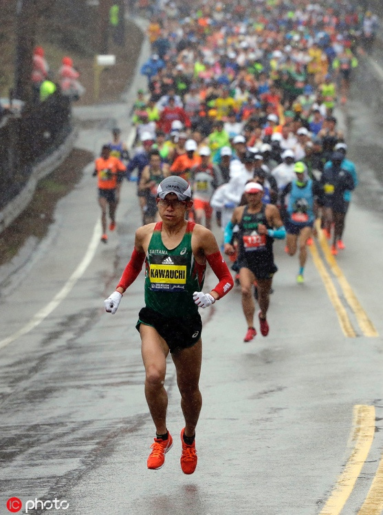 人物 | 川内优辉 独自奔跑