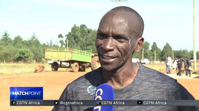 人物 | Who is Eliud kipchoge？