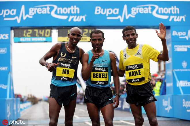 马拉松运动员为什么能够老而弥坚？