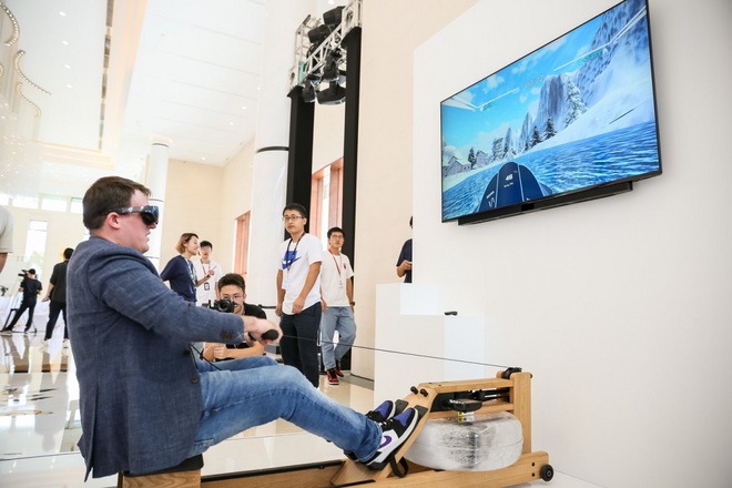 华为5G终端及全场景发布会 5G时代 改变运动