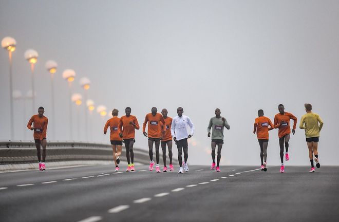 从2到1 基普乔格重新定义人类运动极限