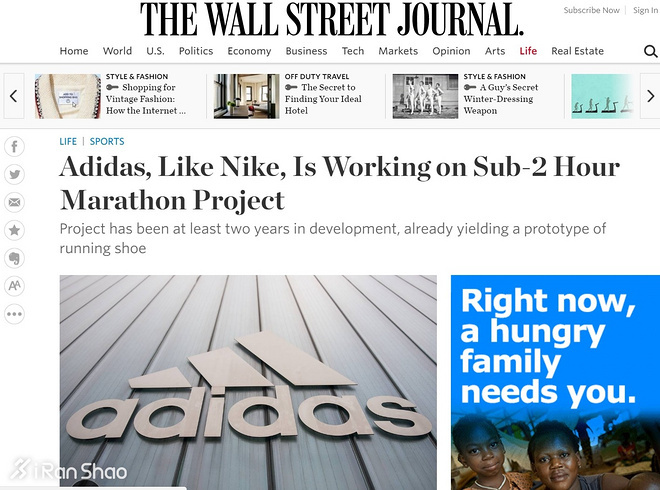 从2到1 基普乔格重新定义人类运动极限