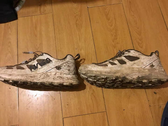 凯乐石 NASA联名款Fuga Pro越野跑鞋，黄龙越野赛体验