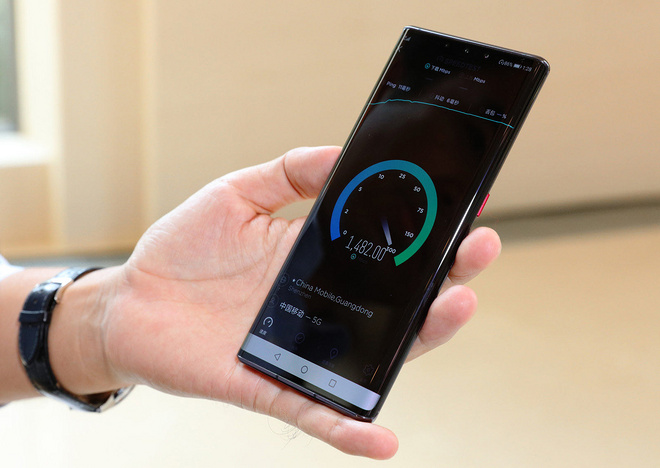 华为5G终端及全场景发布会 5G时代 改变运动