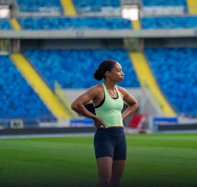 人物 | 不只是纪录 金牌女王菲利克斯