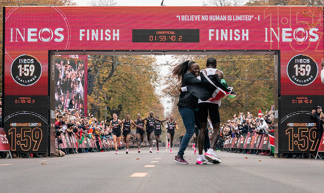 人物 | Who is Eliud kipchoge？