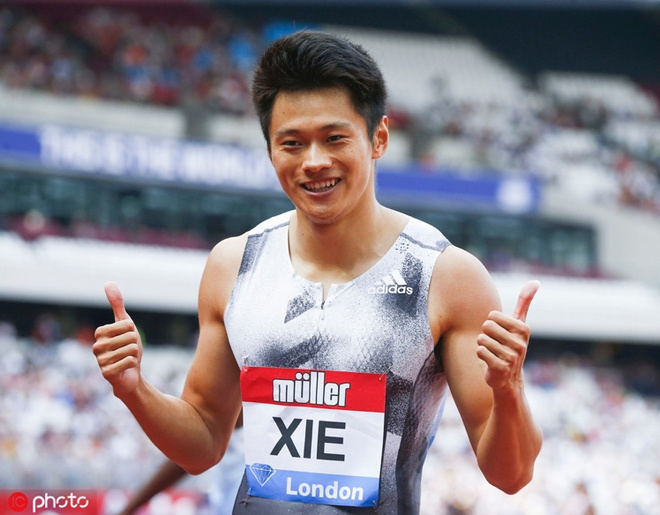 人物 | 追风少年 谢震业