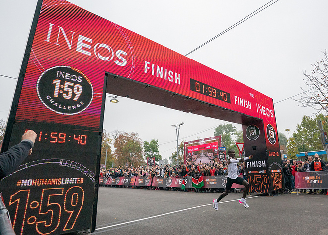 人物 | Who is Eliud kipchoge？