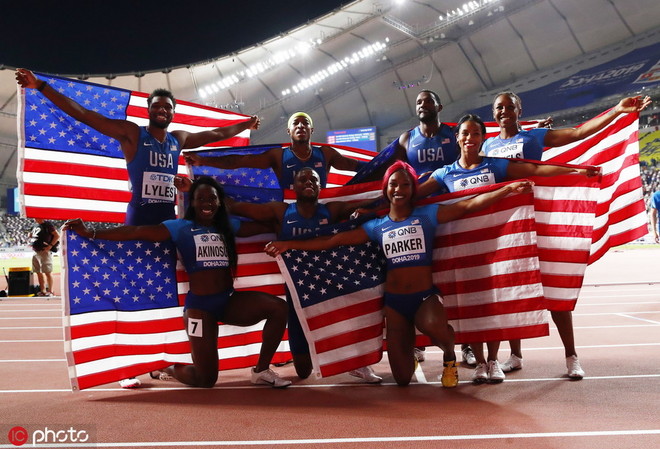 2019多哈世锦赛20大瞬间