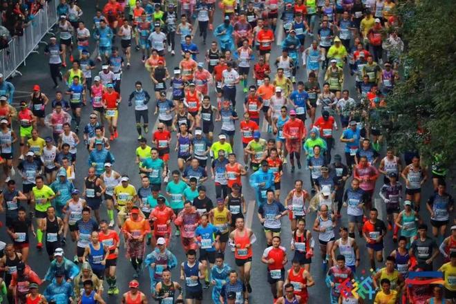 丹凤翱翔，天下永宁丨2019 西安国际马拉松赛鸣枪开跑​