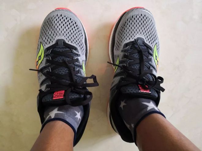 全新胜利,载誉归来-Saucony Triumph Iso5跑鞋开箱评测