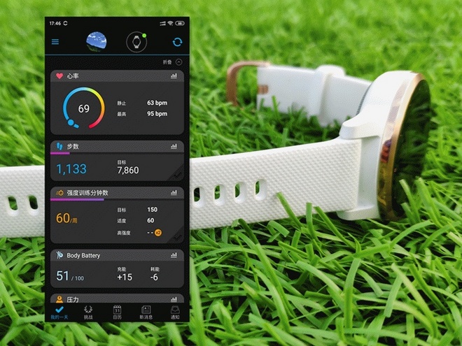 让你成为更好的你，私教——GARMIN Active S与你相随