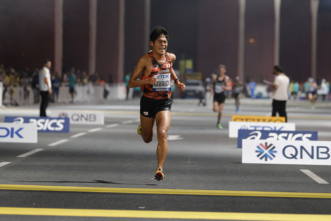 人物 | 川内优辉 独自奔跑