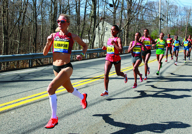 “领跑姐”Shalane Flanagan 传奇谢幕