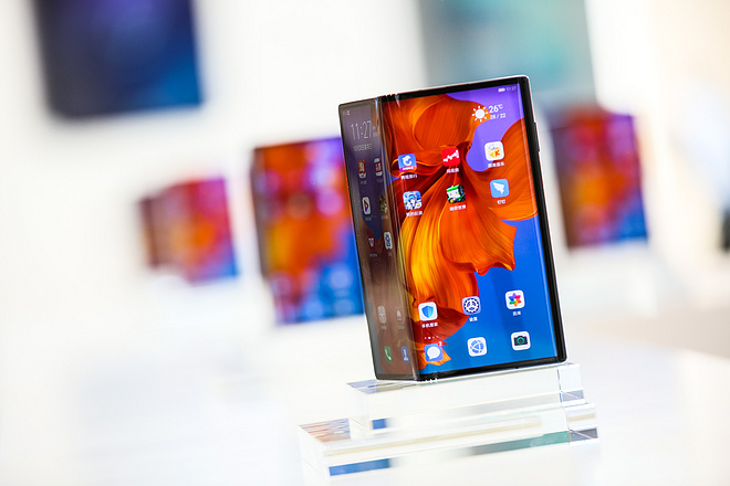 华为5G终端及全场景发布会 5G时代 改变运动