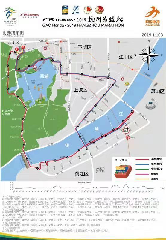 北马最终线路图公布 马拉松赛季高峰期到来| 跑圈十件事