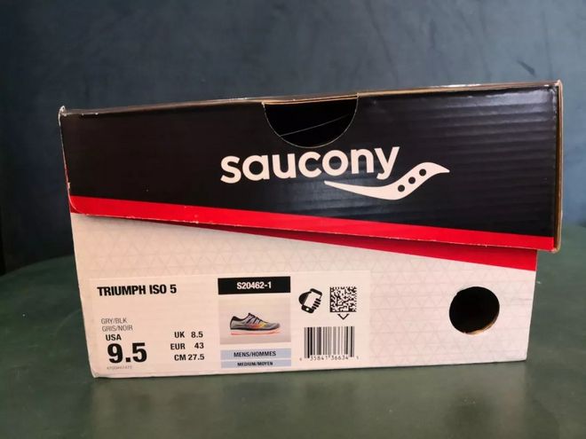 全新胜利,载誉归来-Saucony Triumph Iso5跑鞋开箱评测