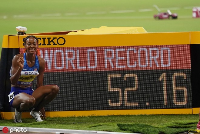 2019多哈世锦赛20大瞬间