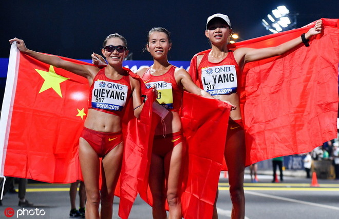 2019多哈世锦赛20大瞬间