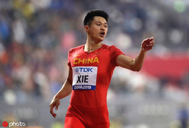 人物 | 追风少年 谢震业