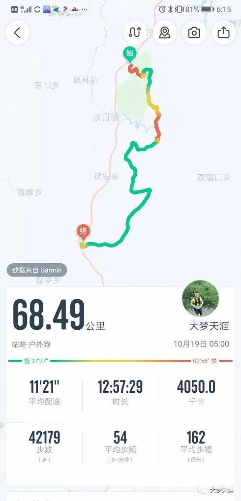 虐到不行——大梦的2019江山一百60公里组赛记