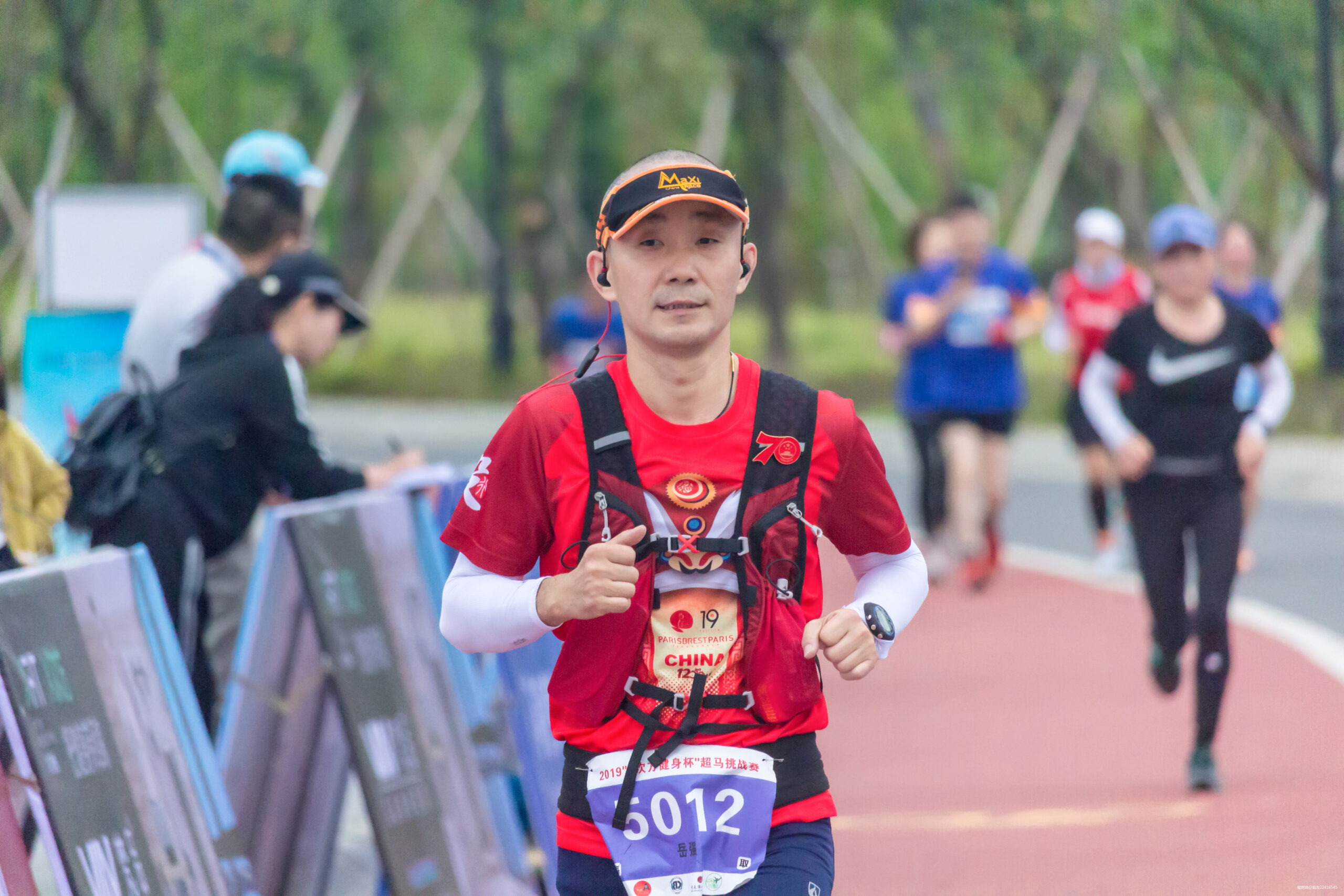 2019.10.6X次方健身杯超级马拉松挑战赛--绍兴迪荡湖