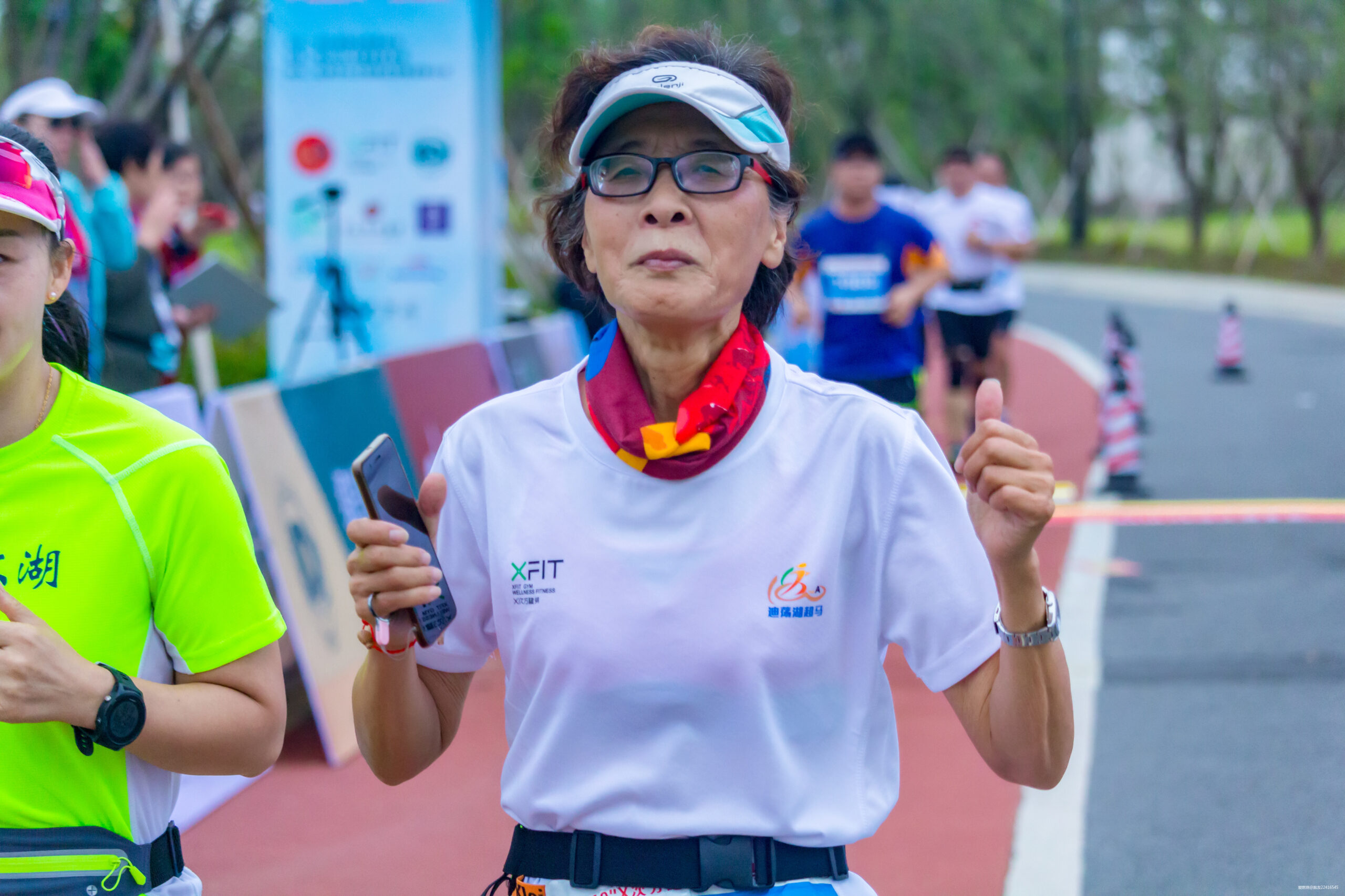2019.10.6X次方健身杯超级马拉松挑战赛--绍兴迪荡湖