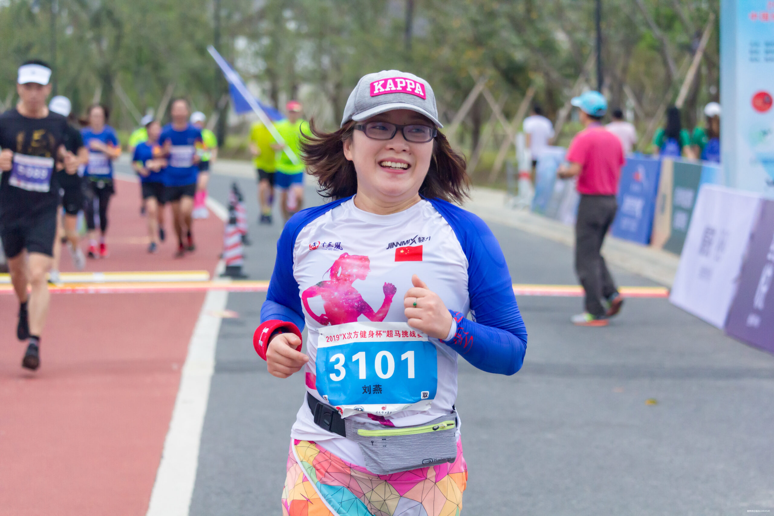 2019.10.6X次方健身杯超级马拉松挑战赛--绍兴迪荡湖
