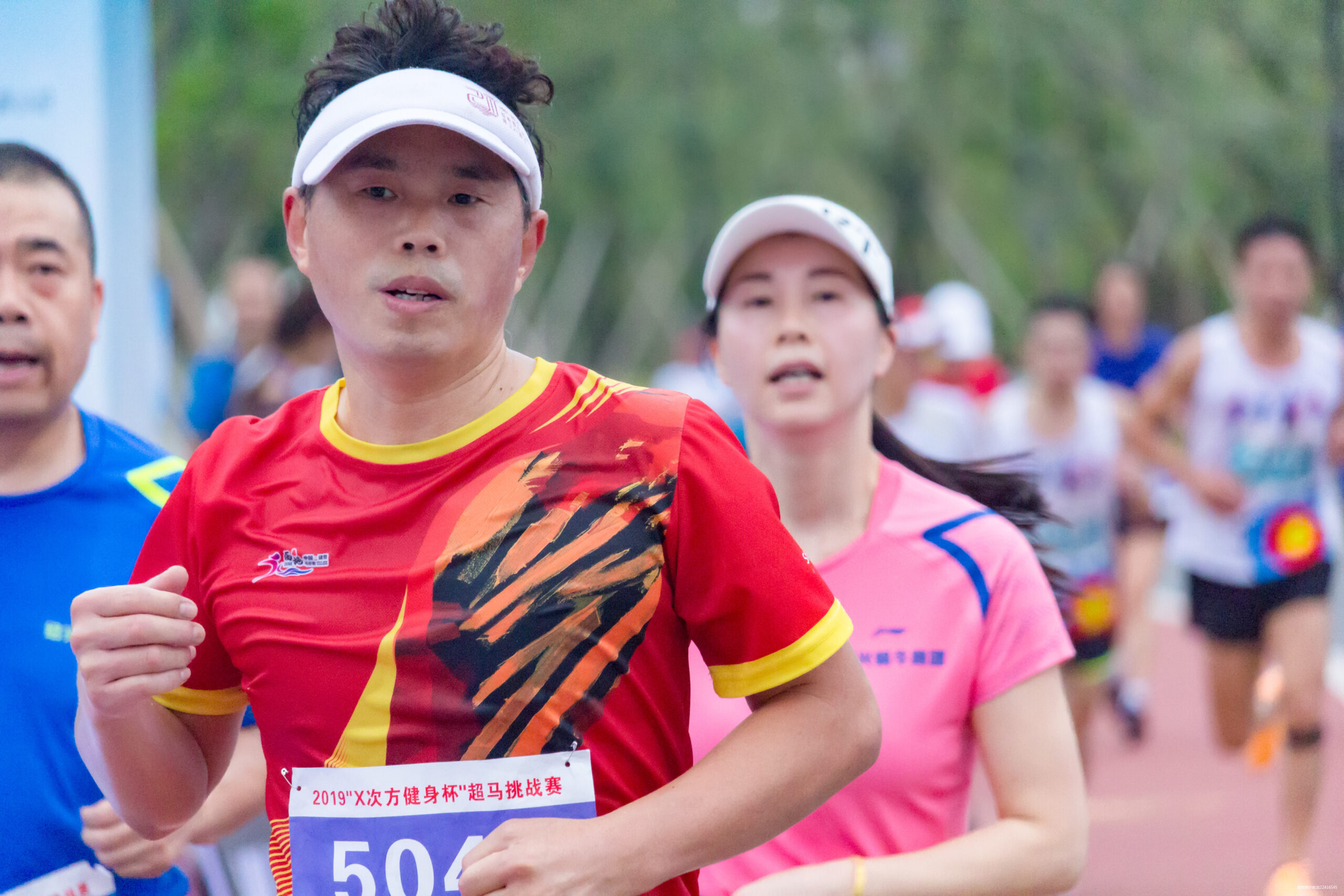2019.10.6X次方健身杯超级马拉松挑战赛--绍兴迪荡湖