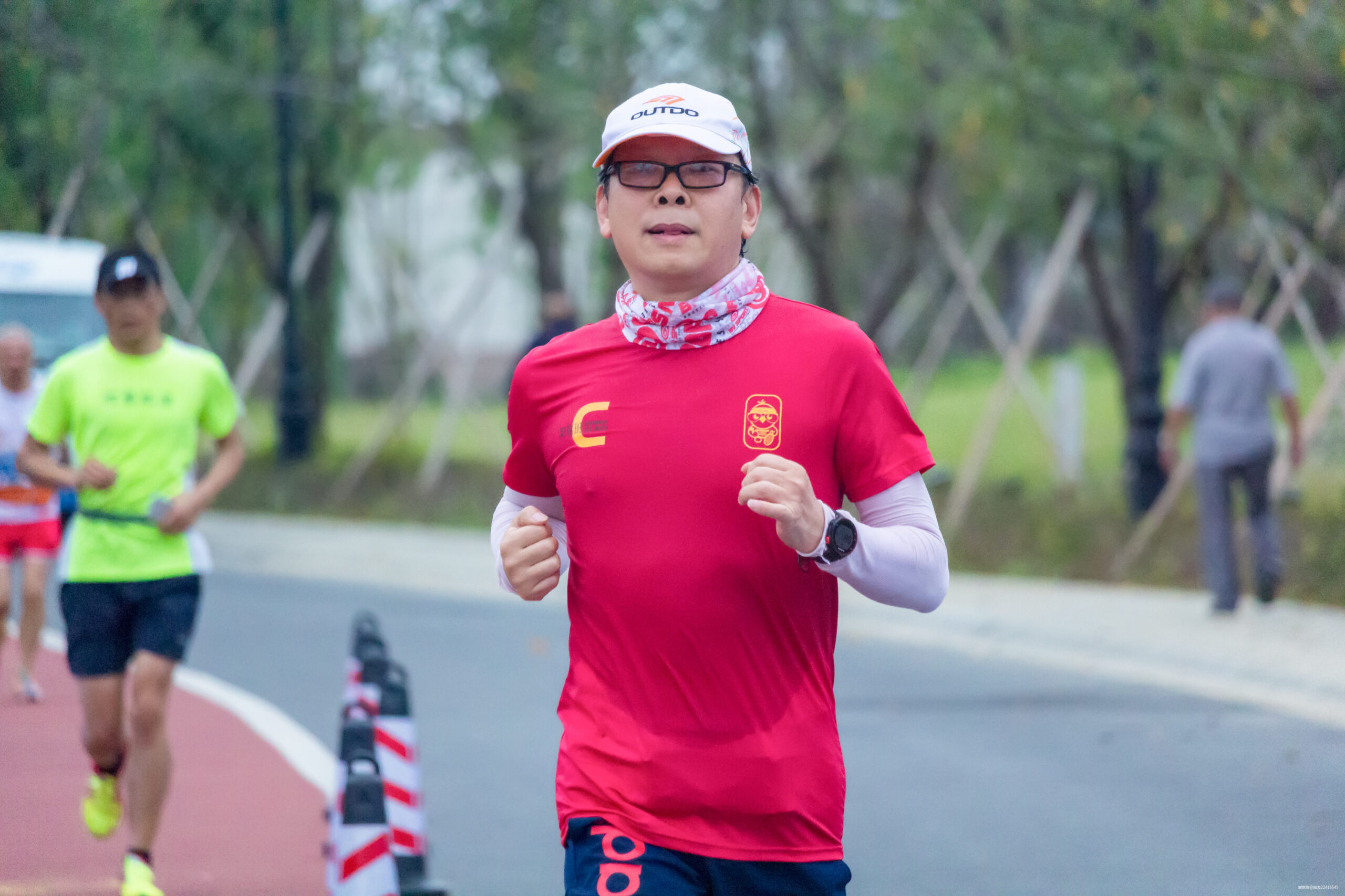 2019.10.6X次方健身杯超级马拉松挑战赛--绍兴迪荡湖