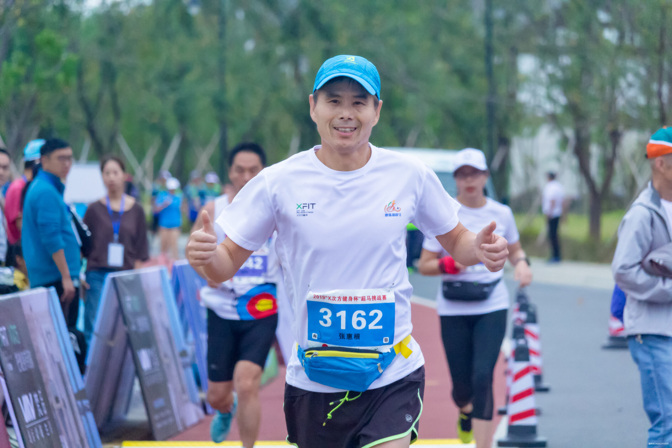 2019.10.6X次方健身杯超级马拉松挑战赛--绍兴迪荡湖