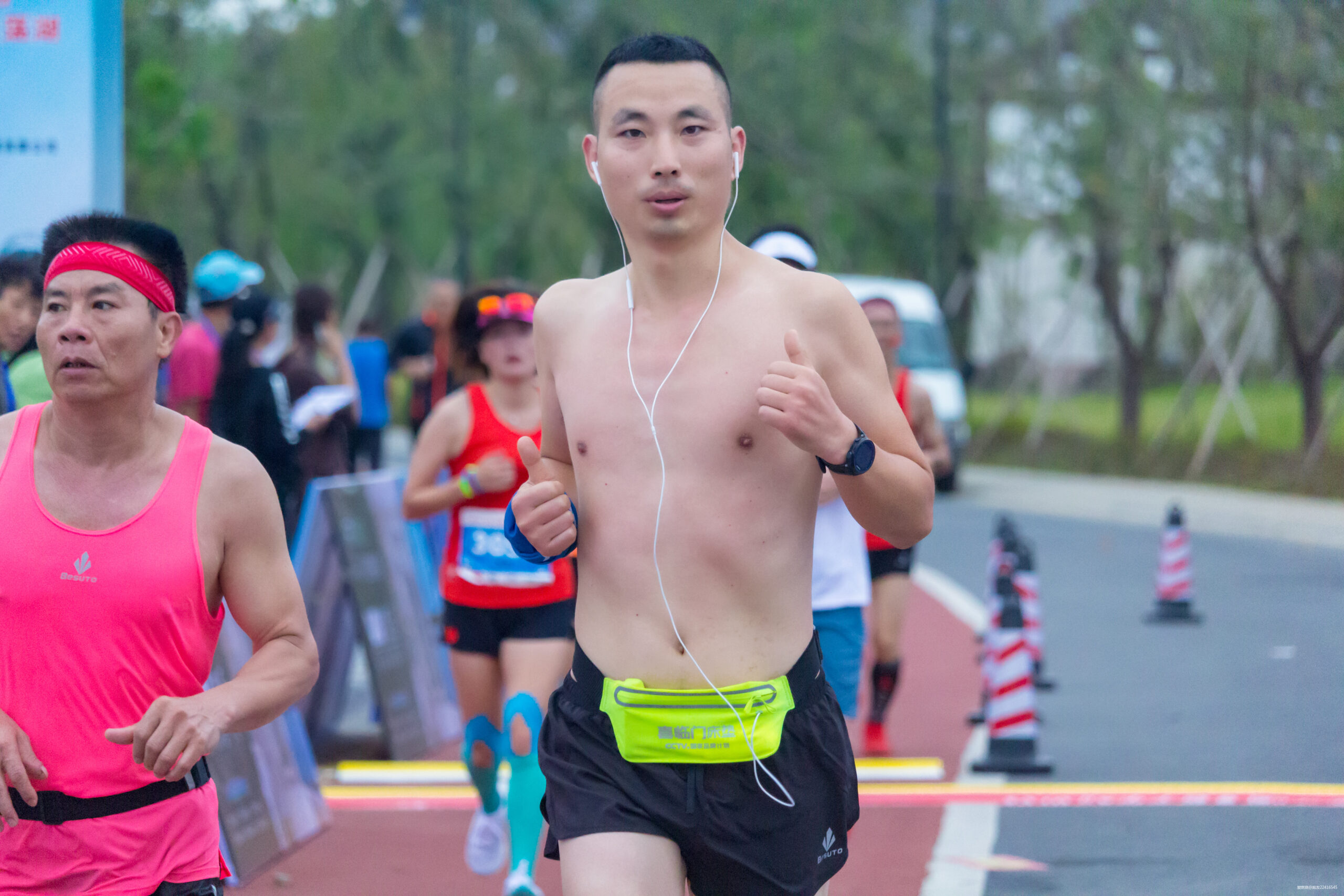 2019.10.6X次方健身杯超级马拉松挑战赛--绍兴迪荡湖