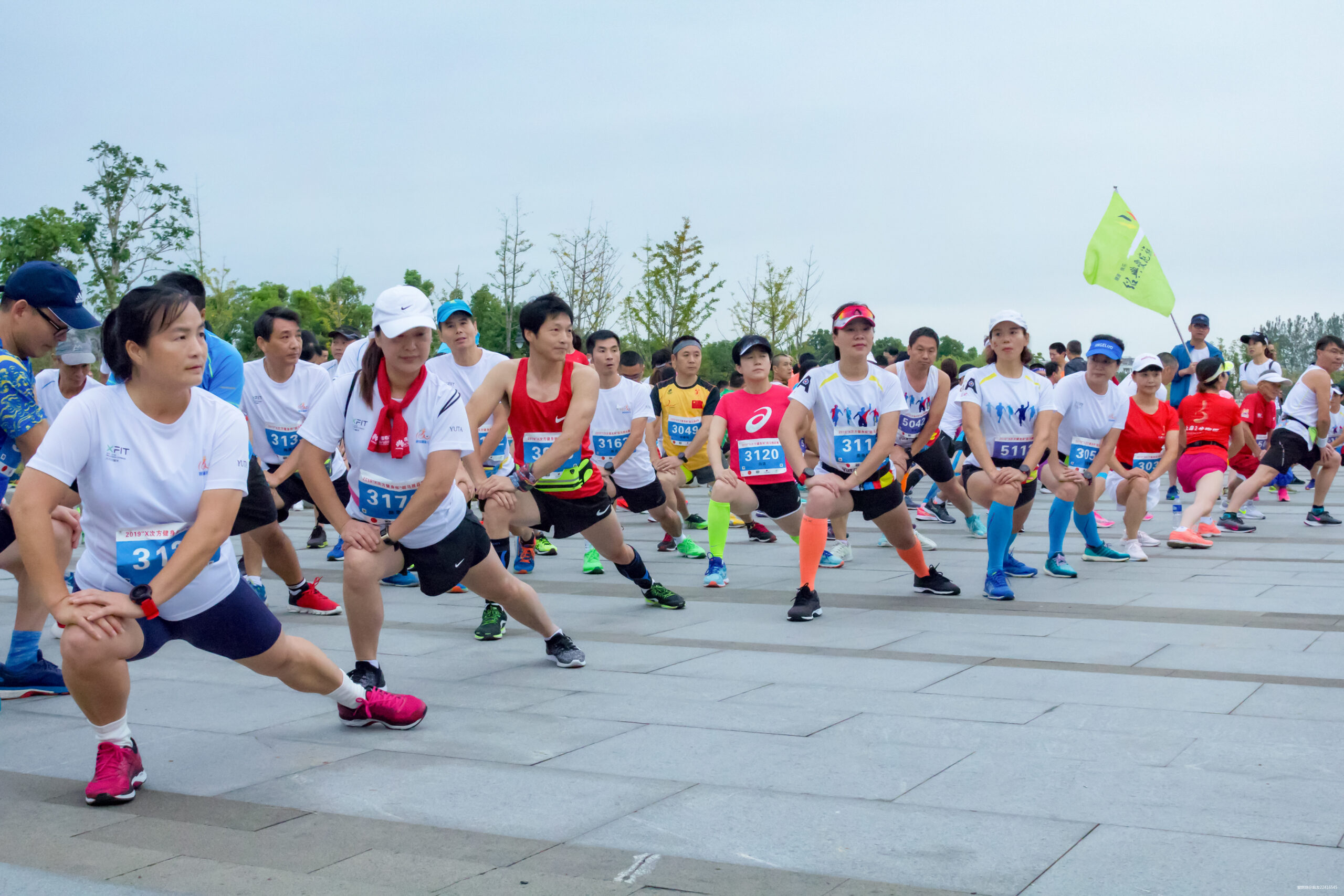 2019.10.6X次方健身杯超级马拉松挑战赛--绍兴迪荡湖