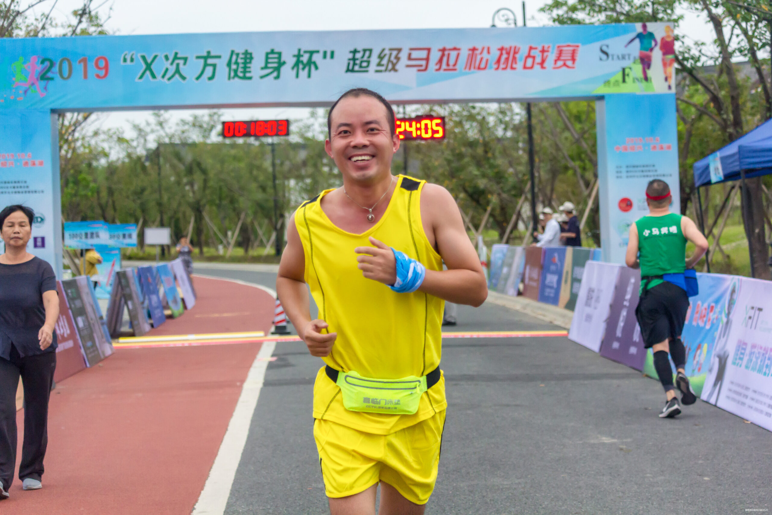 2019.10.6X次方健身杯超级马拉松挑战赛--绍兴迪荡湖