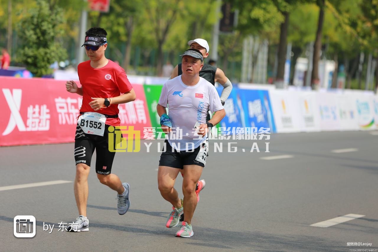 要是不太热就太好了——2019太原马拉松赛记