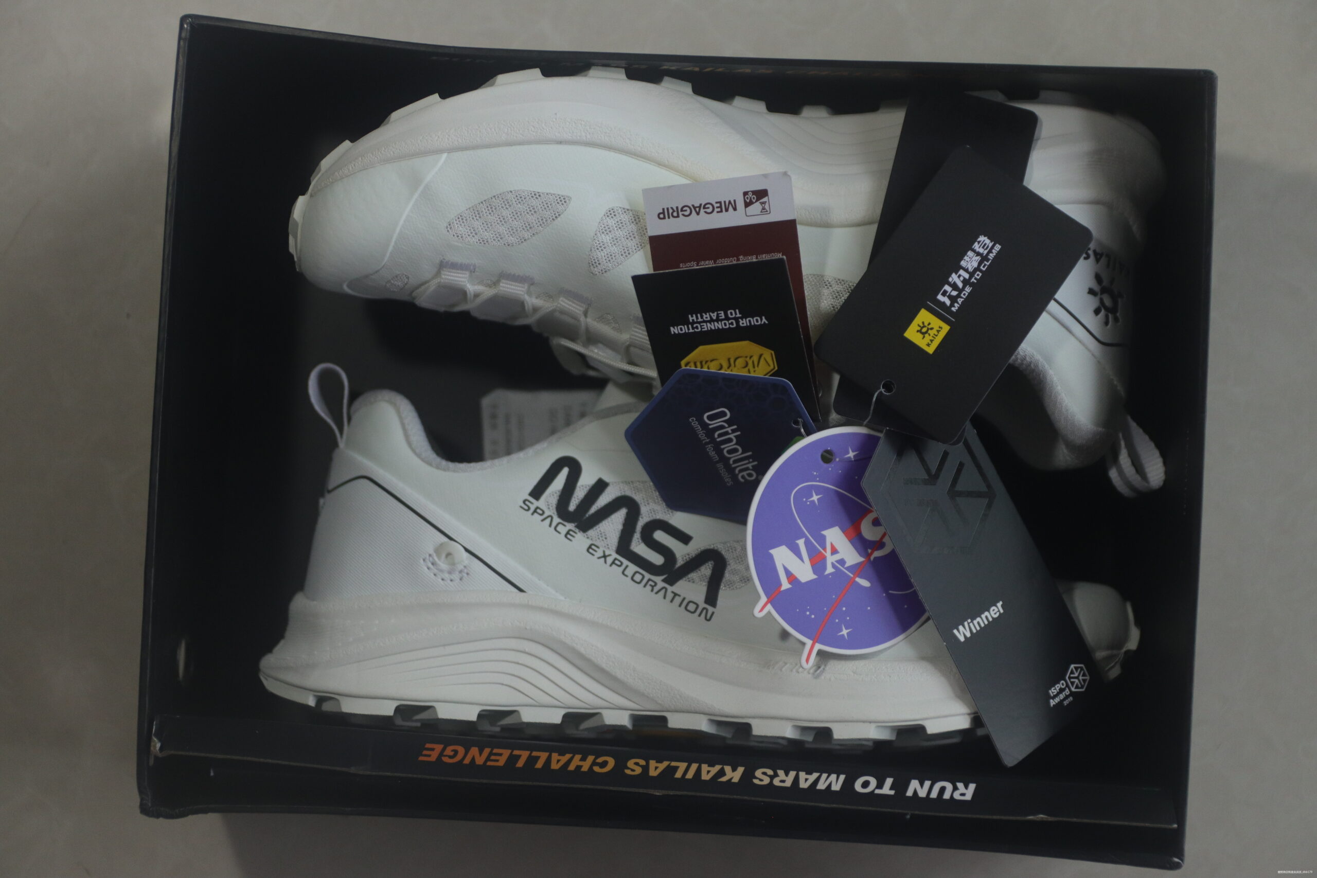 凯乐石 NASA联名款Fuga Pro越野跑鞋，黄龙越野赛体验