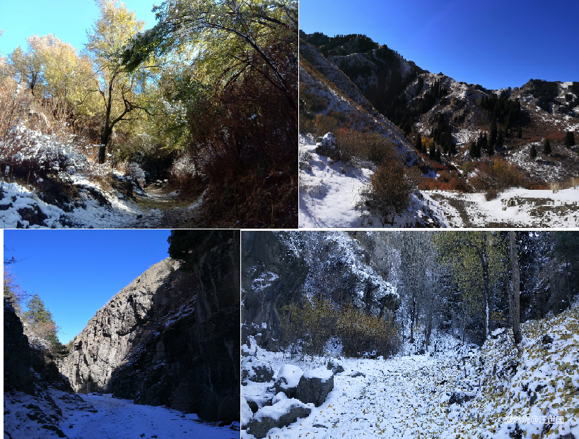 水墨天山  越野感悟