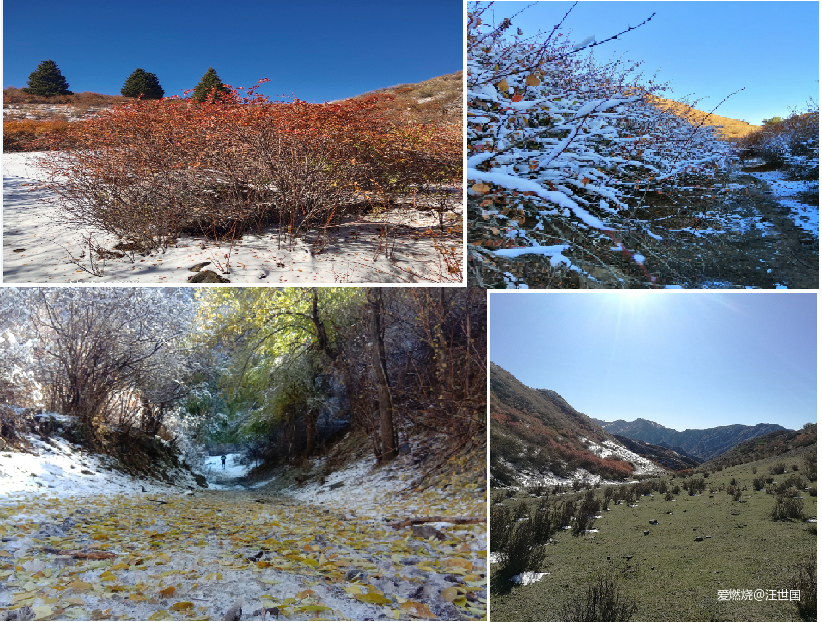 水墨天山  越野感悟