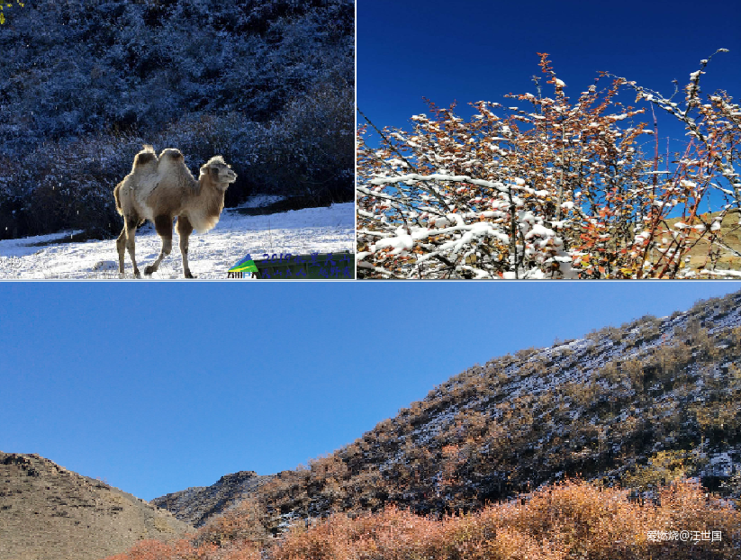 水墨天山  越野感悟