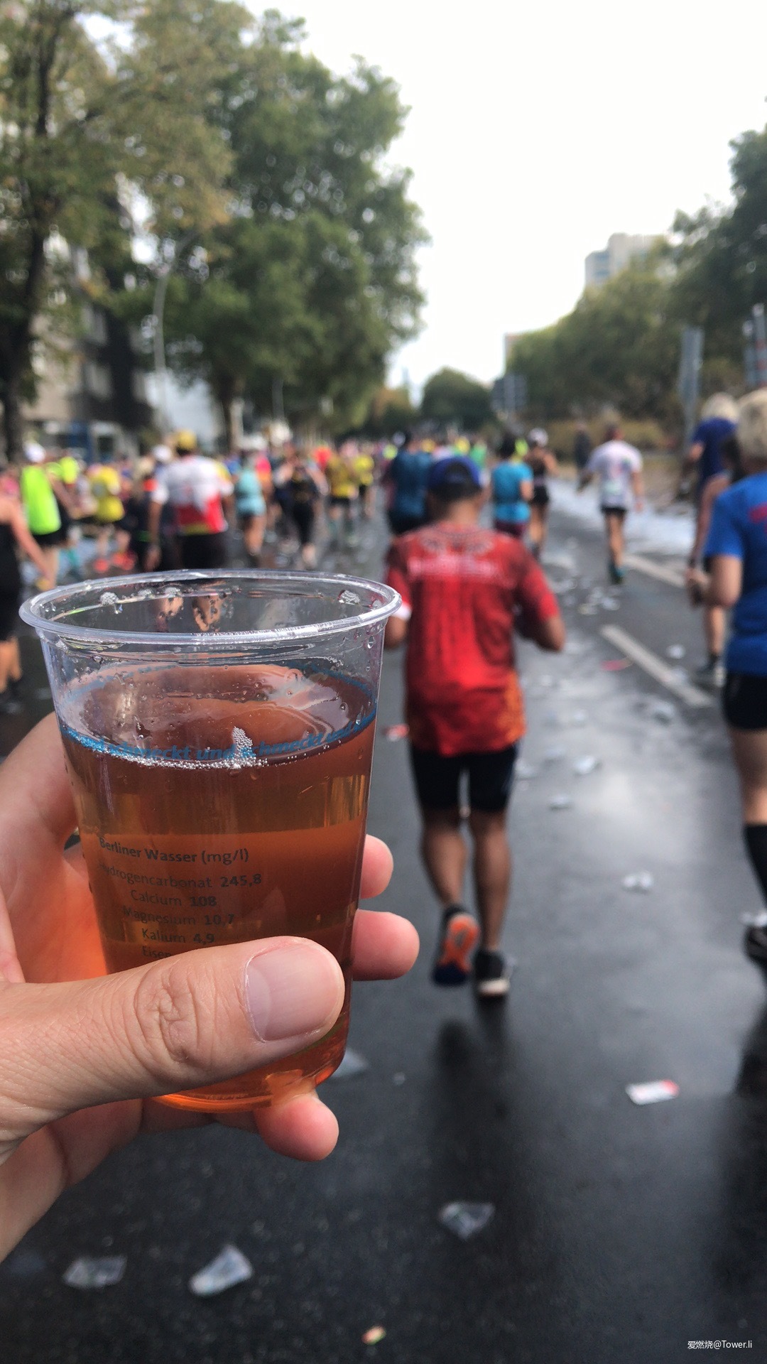 我的柏林马拉松之憾