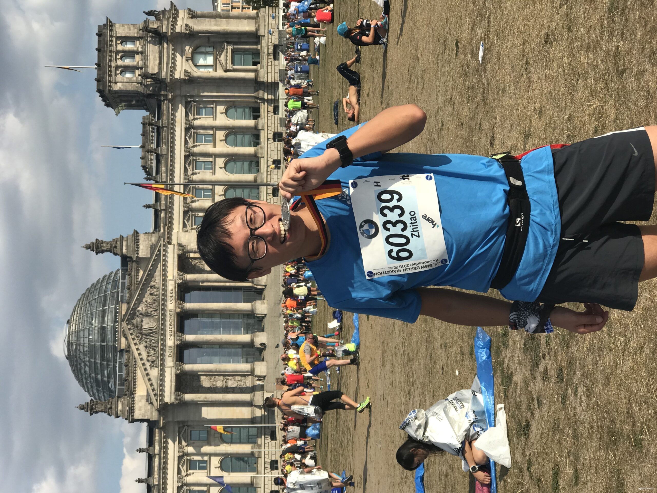 我的柏林马拉松之憾