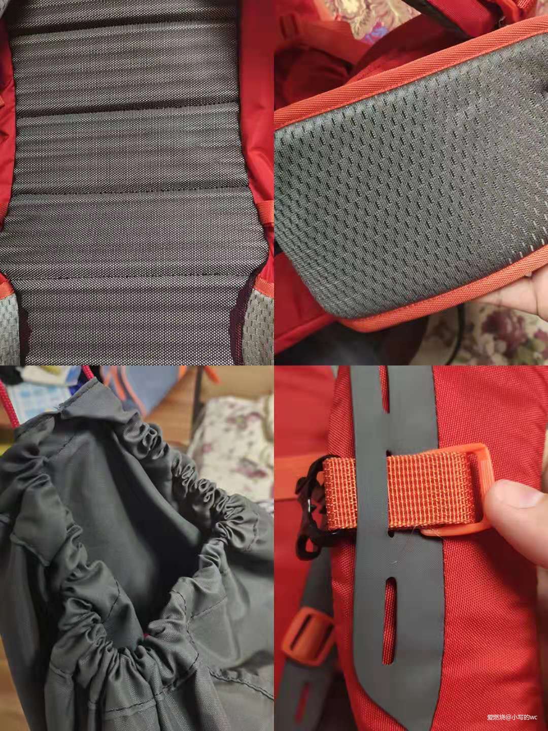 【杉木山装】 银杉40L登山背包测评