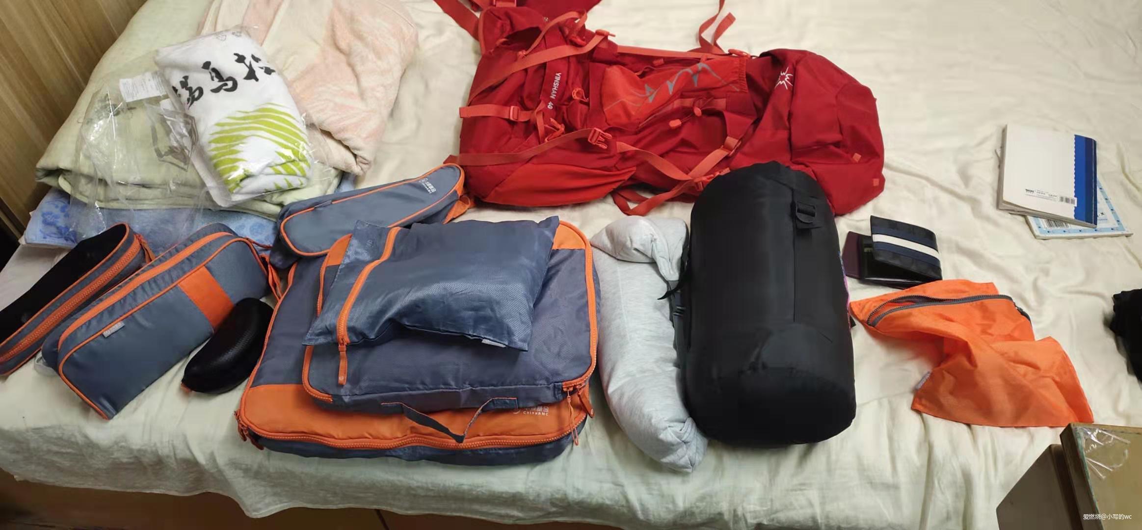 【杉木山装】 银杉40L登山背包测评