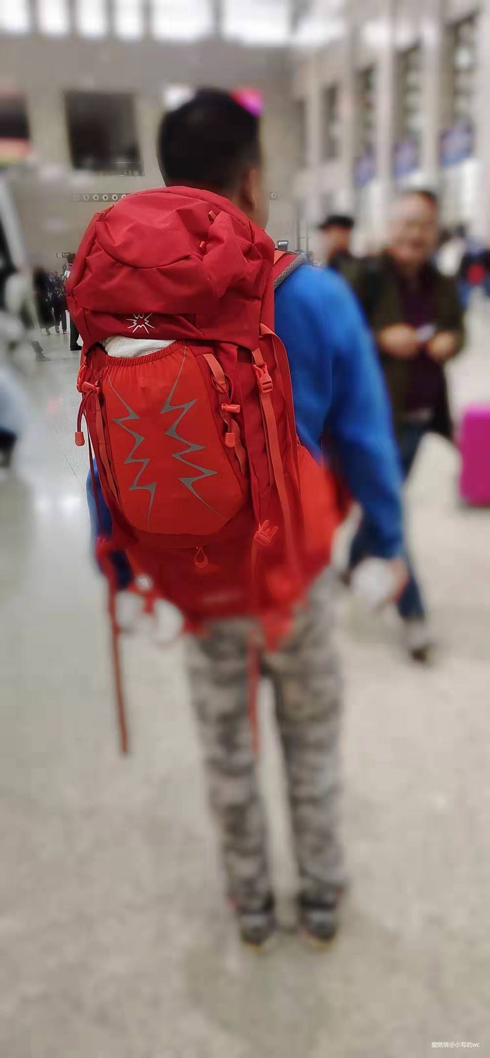 【杉木山装】 银杉40L登山背包测评