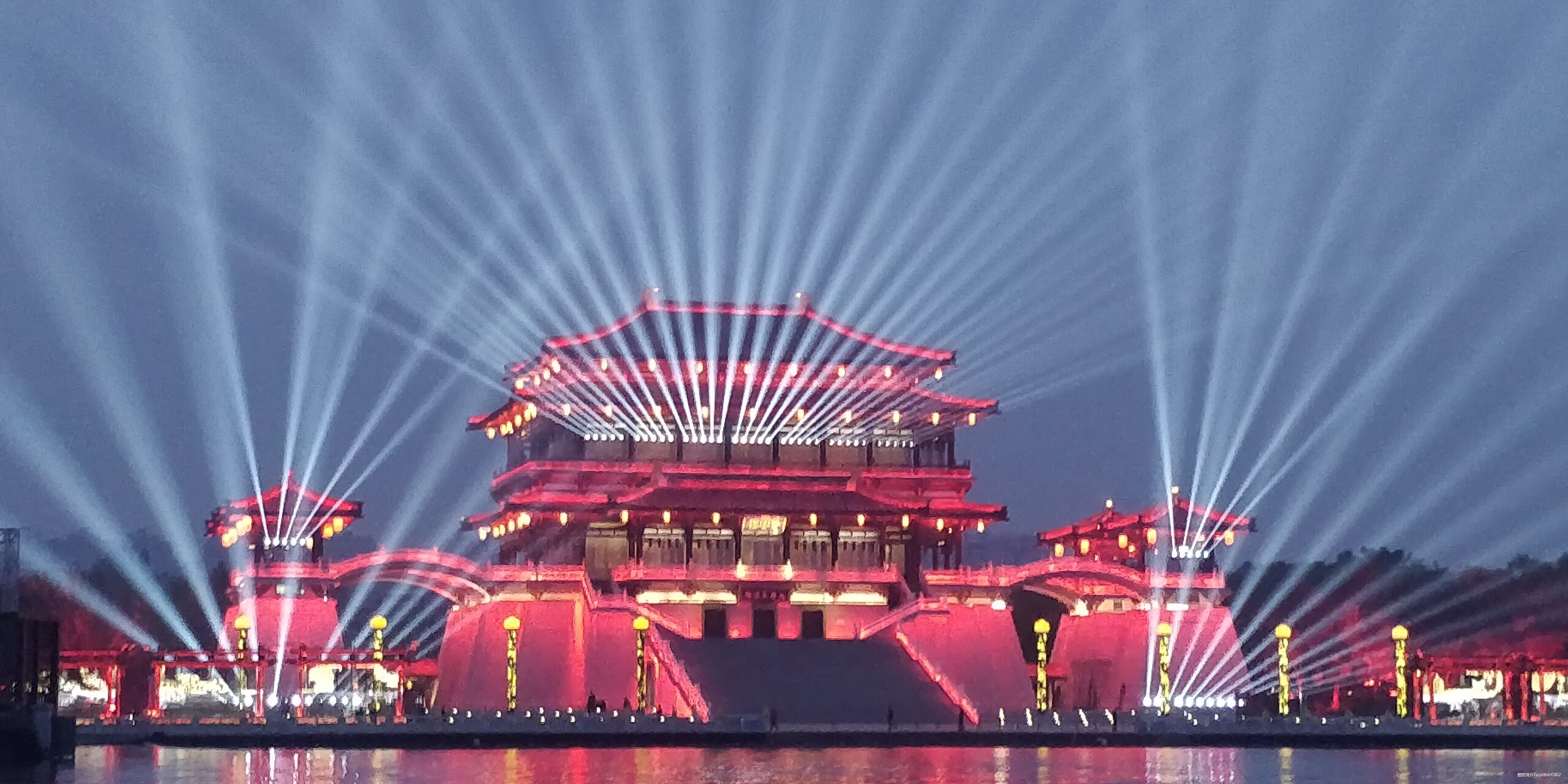 雨中看尽长安花——2019西安马拉松赛记