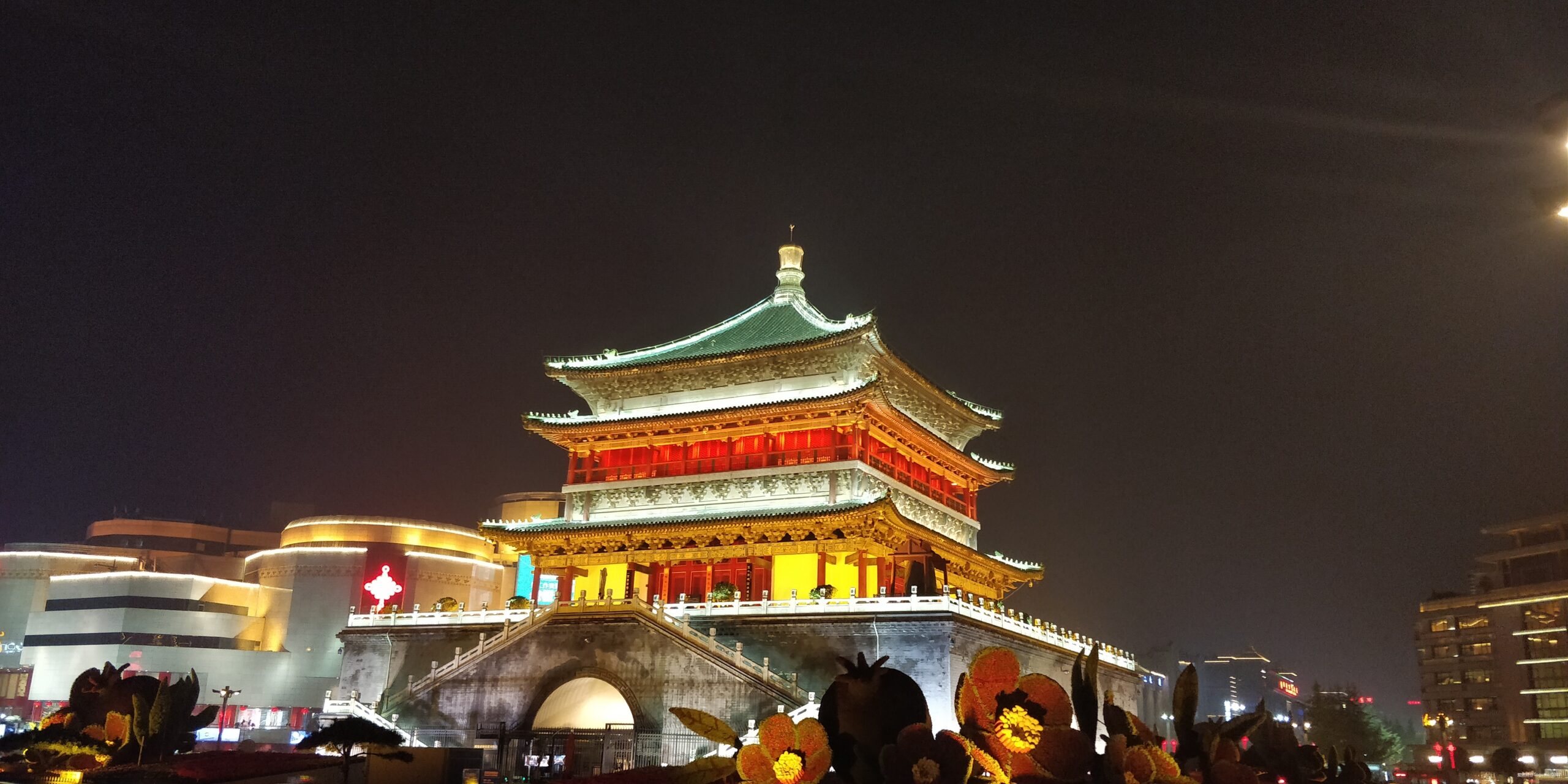 雨中看尽长安花——2019西安马拉松赛记