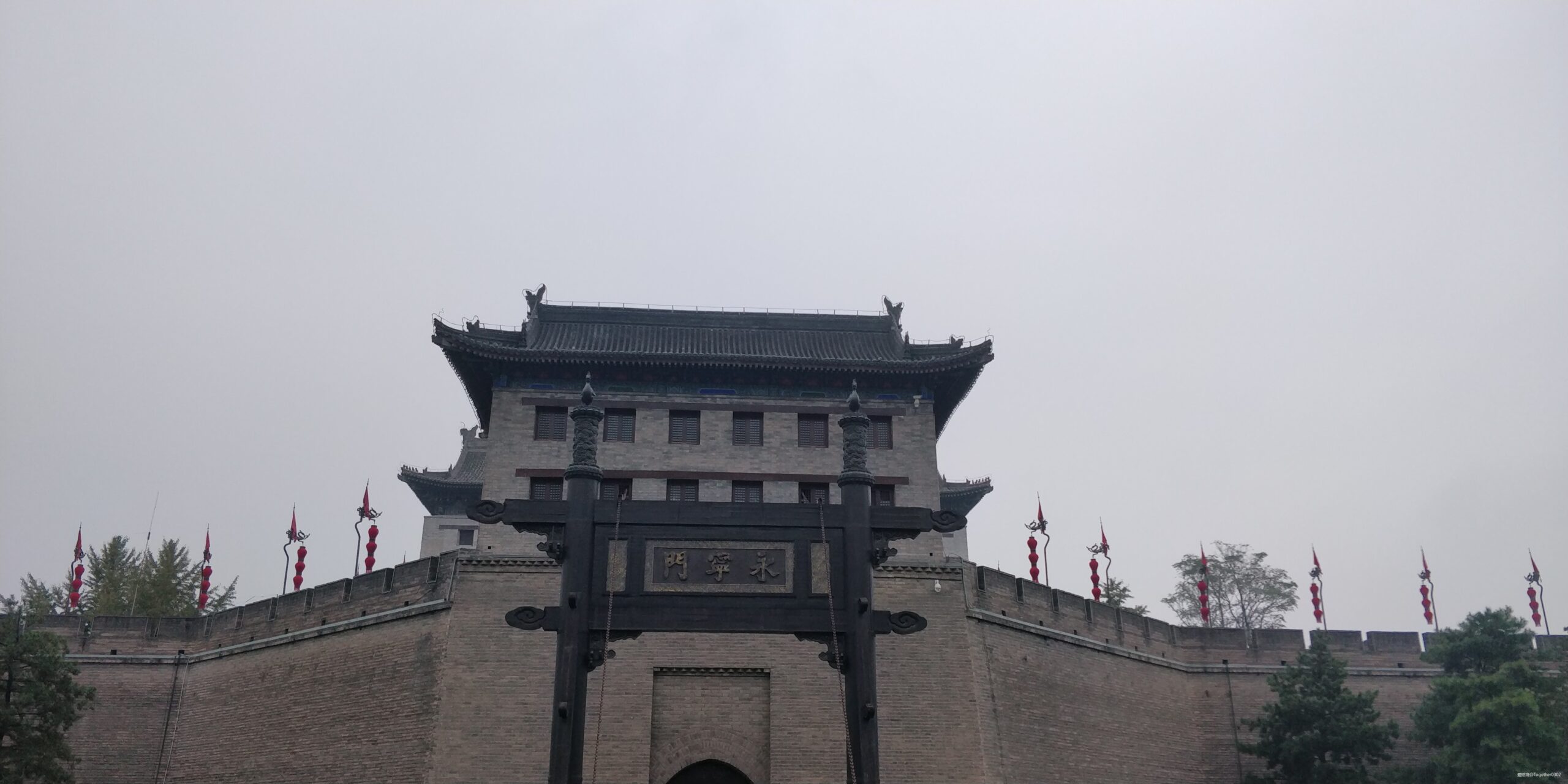 雨中看尽长安花——2019西安马拉松赛记