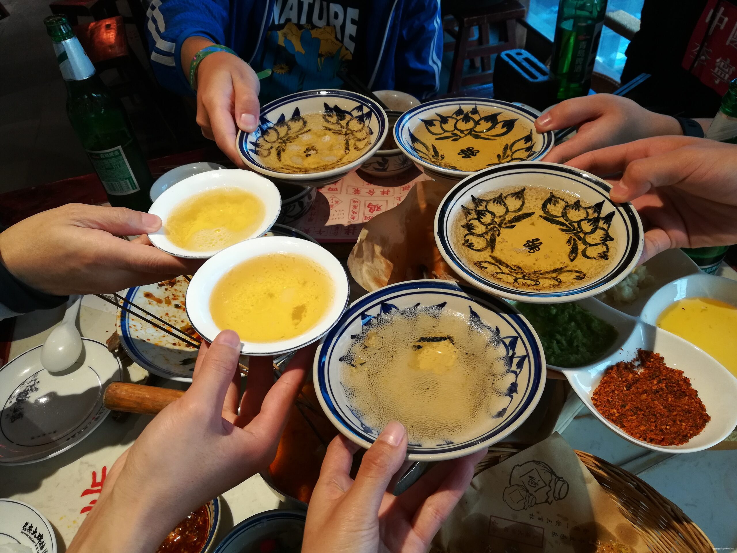 雨中看尽长安花——2019西安马拉松赛记